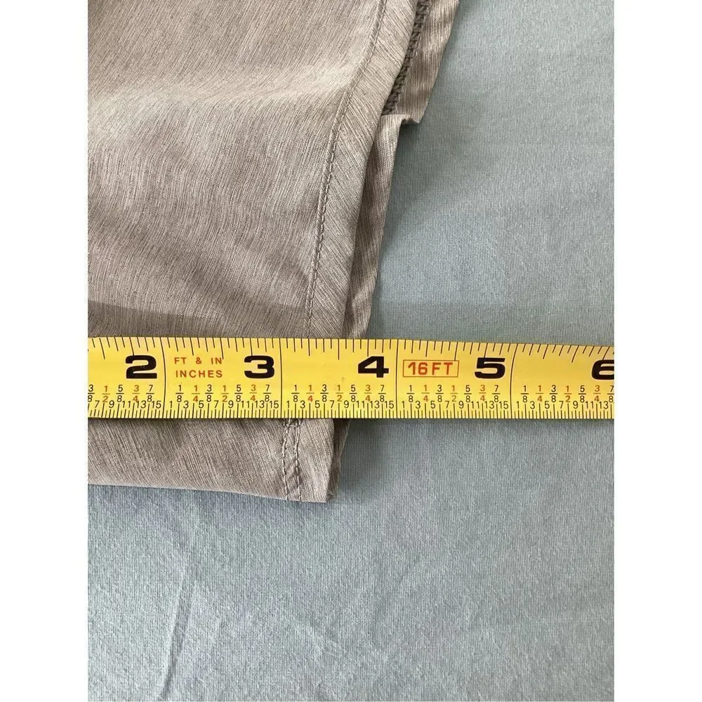 Womens Under Armour Lined Running Shorts XL‎ Gray